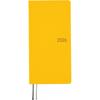 Hobonichi 2026 Weekly Planner Full Moon Yellow Slim Vertical