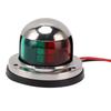 Boat Navigation Lights Marine Grade Stainless Steel 316 IP68 Waterproof 2 Color LED Bow Light DC12V for Yachts Ships