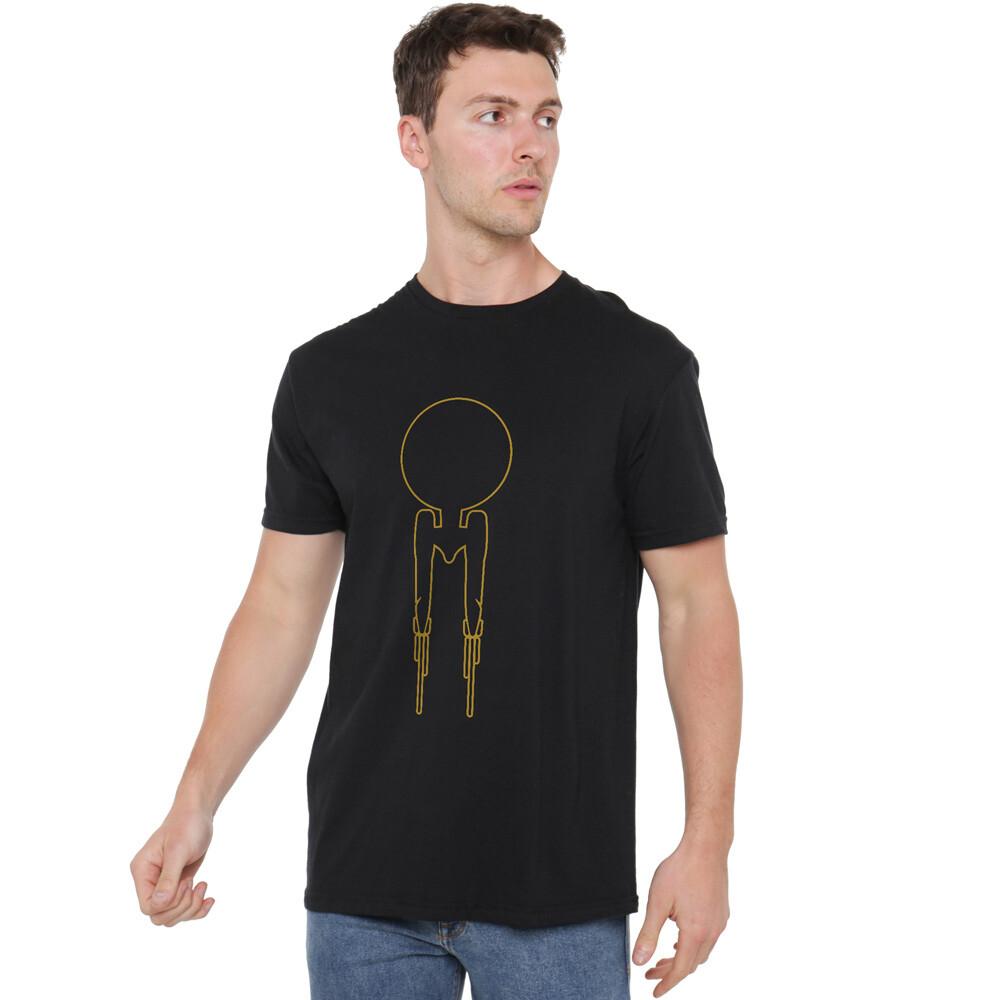 Star Trek Enterprise T-Shirt S-2XL Black L