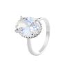 New Fashion Large Zircon Ring 2026 Trending New Index Finger Crystal Rings For Women Jewelry Accessories Gift Anel Bague Anillos