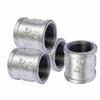 Zhongge Hot-dip Galvanized Straight Connector DN15