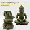 1 Stück Aquarium Landschaftsdekorationen Buddha Statue Sitzend Aquarium Zierde Handwerk