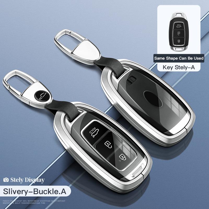 Hyundai Tucson L Elite Key Case Protective Shell for 21/22/23 Models