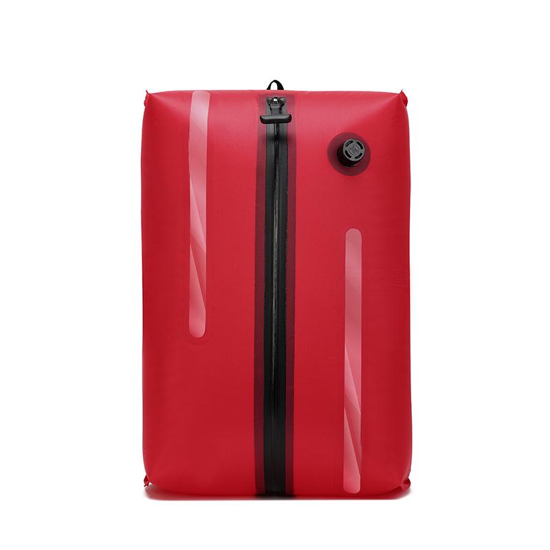 Travel-Friendly TPU Waterproof Vacuum Compression Storage Bag