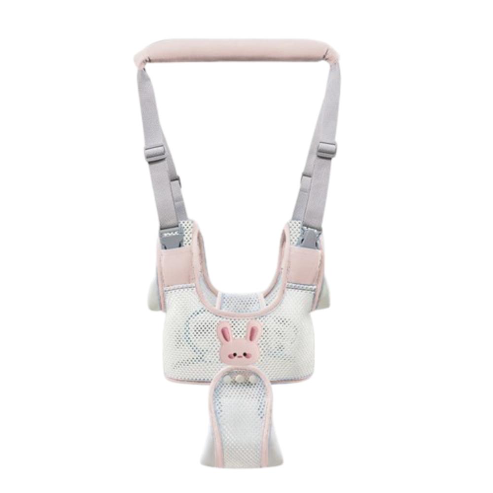 

Breathable Infant Walker Harness Handheld Toddler Assistant Belt Travel розовый