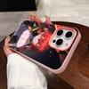 HSR Himeko Gelee Doppelschicht Rosa Handyhülle für iPhone 17 16 15 14 13 12 11 Air Pro Max Plus Schutz