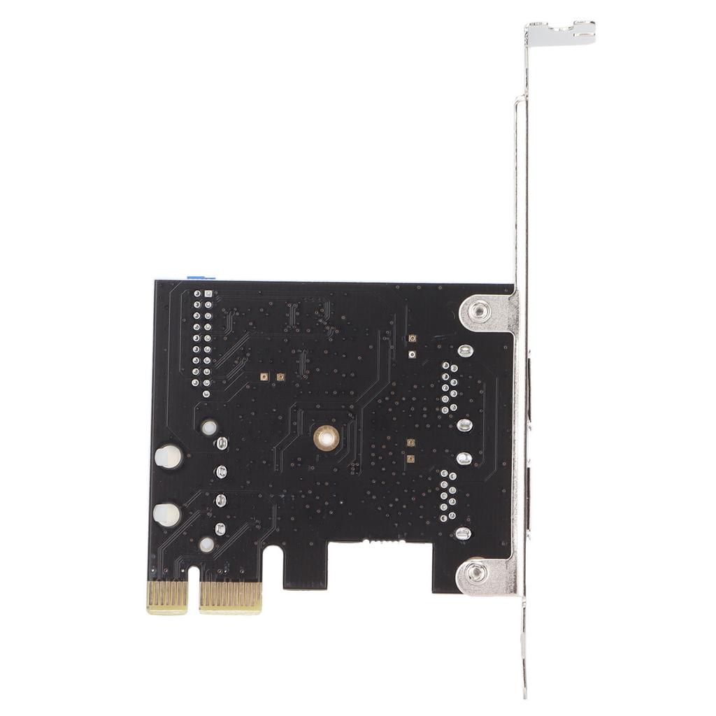 USB3.0 Expansion Card 2 Port 19 Pin 4P PCI‑E to USB3.0 Expansion Card Controller Card Adapter