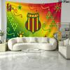 SAMPAIO CORREA-RJ Wall Tapestry Aesthetic Wall Hanging Printed Fabric Blanket Decorative Tapestries for Bedroom Living Room Home Decor