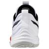 Mizuno Wave Momentum Elite Comfortable Durable Supportive Balanced Volleyball Shoes Unisex sneakers White Black V1GA251259