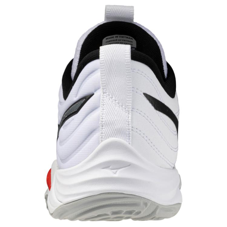 Mizuno Wave Momentum Elite Comfortable Durable Supportive Balanced Volleyball Shoes Unisex sneakers White Black V1GA251259