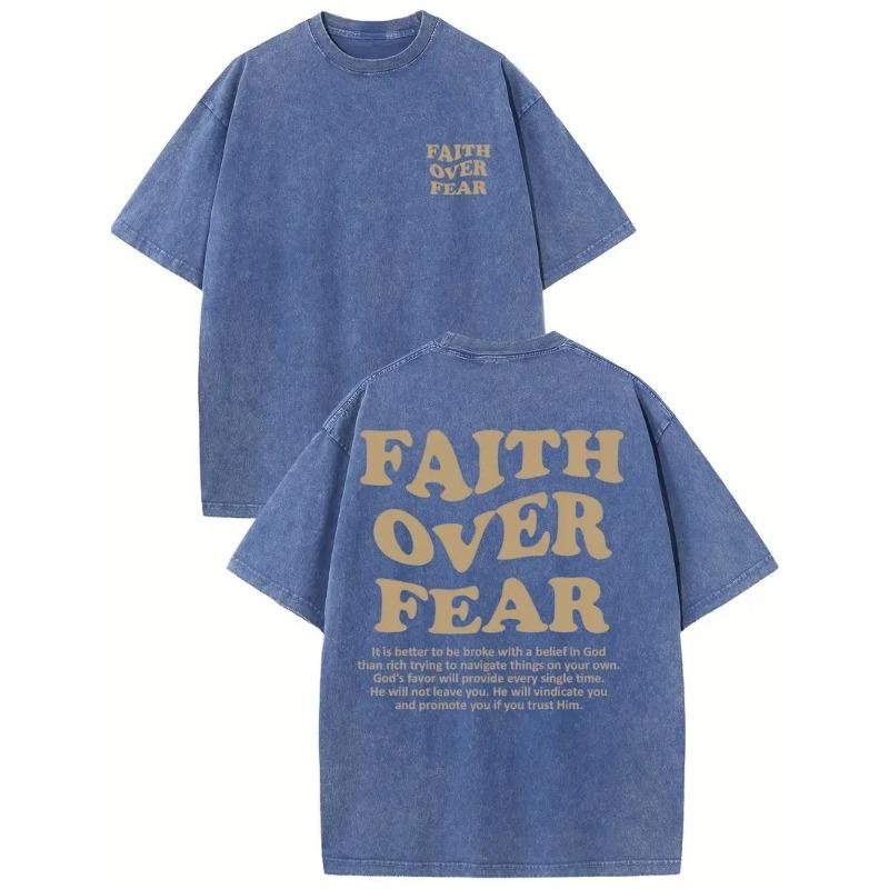 

Men S T-Shirt with a Stylish Printed Design, Featuring a High-Quality Heavyweight Fabric. This Retro Distressed Shirt Has a Round Neck And a Loose Fit S синий