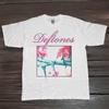 Deftones Lollapalooza Chile Unisex Weißes Baumwoll-T-Shirt S-5XL