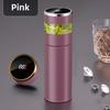 316 Stainless Steel Thermos For Tea Vacuum Insulated Water Bottle Tumbler Tea Infuser Thermos Bottle LED Temperature Display