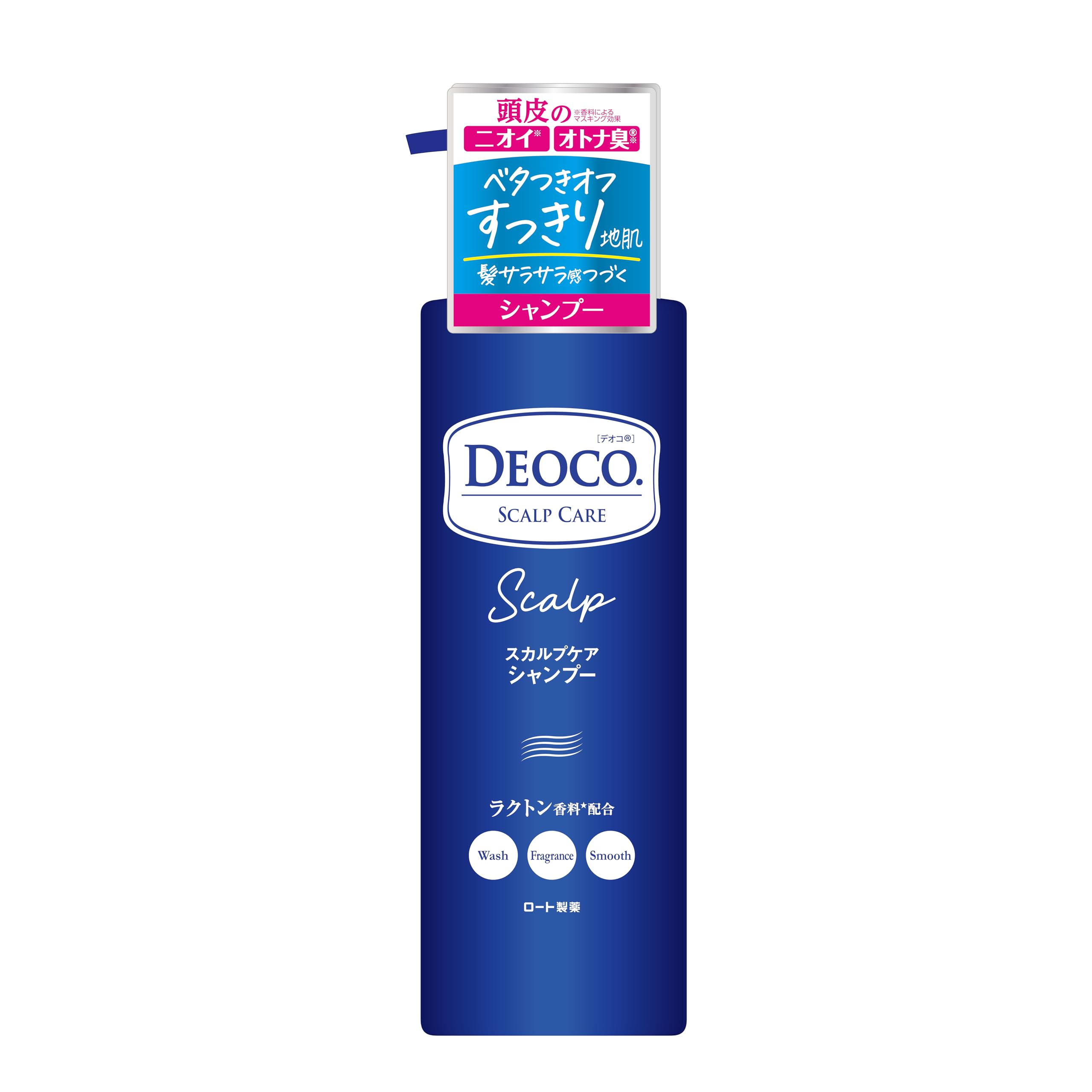 

Deoco Scalp Care Shampoo 450ml Sweet Floral Scent