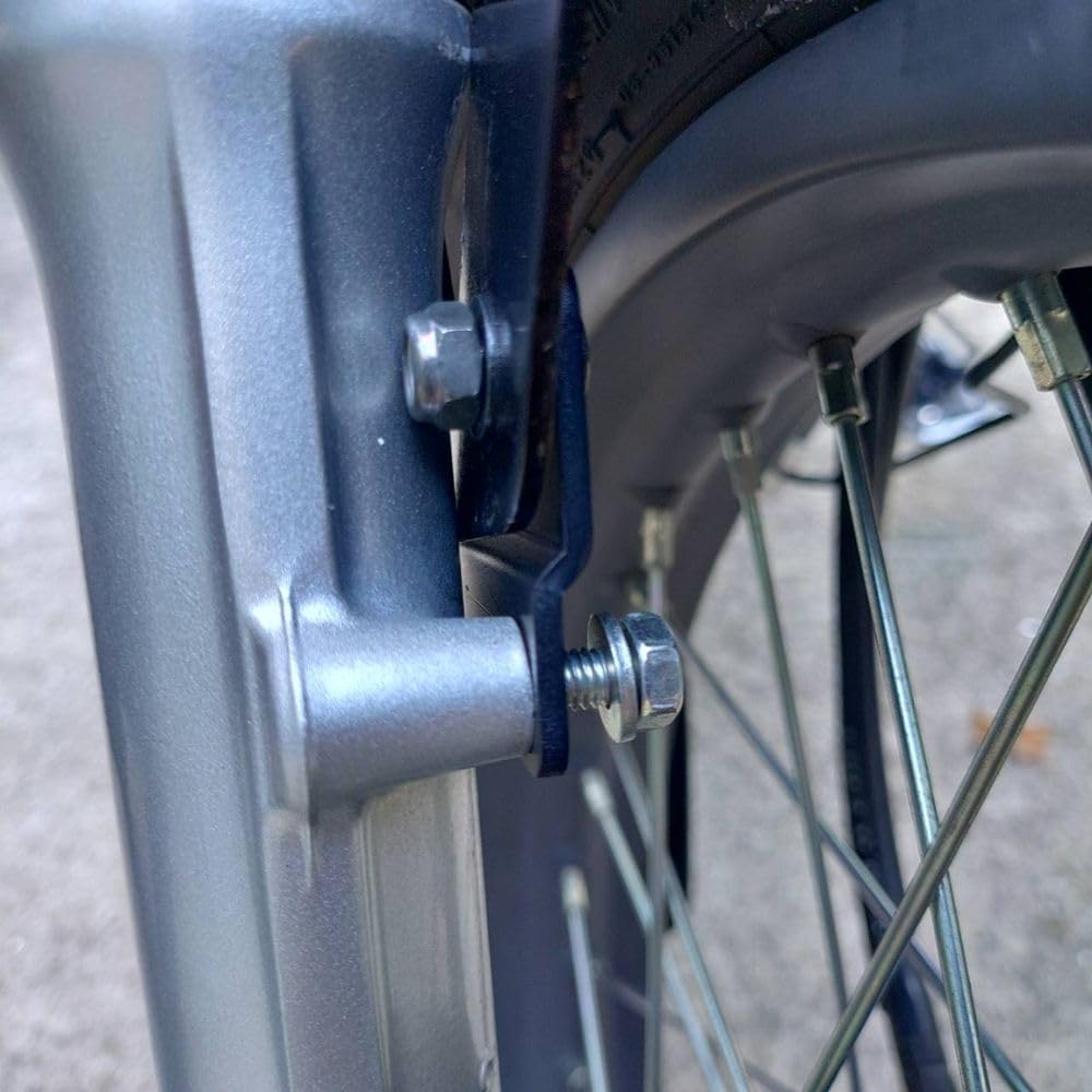 Motorcycle NEXYL Front Fender Lift Brackets for Honda Cross Cub CC110 Installation Made in Japan (Includes Instructions) -