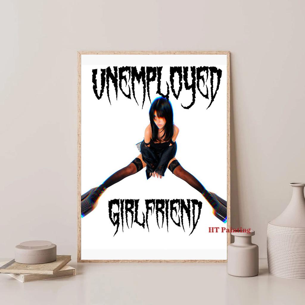 Nessa Barrett chanteur jeune Forever Tour 2023 affiche toile peinture rétro musique mur Art photos chambre décor à la maison Fans cadeau