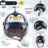 Kinder Elektrorollerhelm