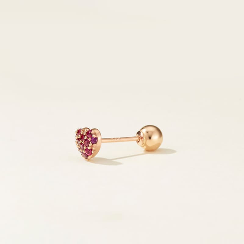 METROCITY JEWELRY Corte 14K Rose Piercing A231GE0013R4R