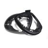 Car Side Mirror Lens Glass Rearview Mirror Frame Lower Base Cover Lid For For VW Tiguan 09-17 Sharan 12-19 Skoda Yeti 14-17