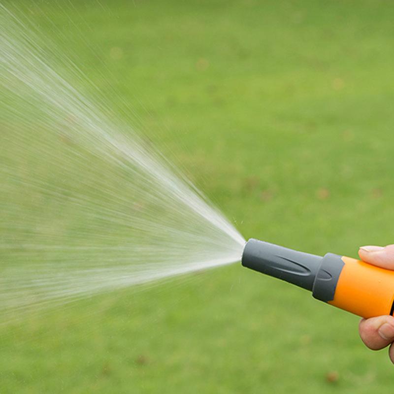 Gardening Hose Quick Connector Leak Free Rubber Plastic Pipe Adapter for Farm Irrigation Car Washing Yard Use
