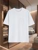 Summer Men's Pure - Cotton T - Shirts Sleeve Design Offering a Casual Versatile and Trendy Look as an Upper Garment