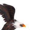 Eagle Garden Statue Standing Metal Bird Figurine Collectible Decorative Indoor Outdoor Sculpture for