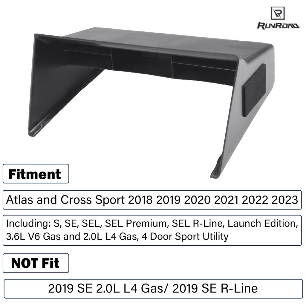 Für Volkswagen VW Atlas Teramont 2018-2025 Auto Mittelarmlehne Aufbewahrungsbox Zubehör Mittelkonsole Organizer Behälter