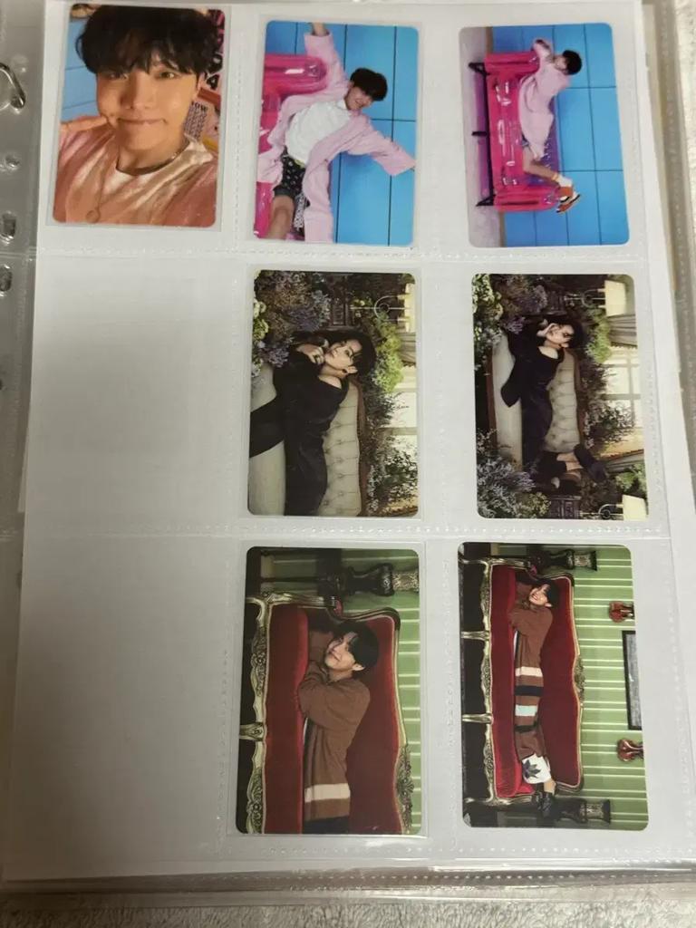 BTS (Bangtan Boys) Non-Album Poka BE Album Photocard Used
