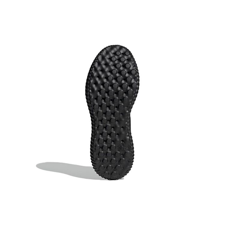 Adidas Alphacomfy Comfortable Lightweight Shock Absorbing Non-Slip Mid-Top Casual Running Shoes Men Sneakers Black GX1790