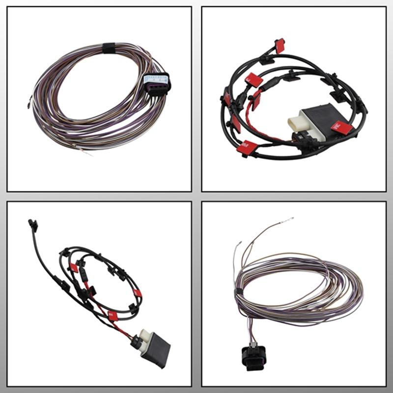5NA962243 Car Trunk Auto Easy Open System Foot Sensor & Wire For VW Jetta MK7 For Skoda Kodiaq Karoq 5NA 962 243