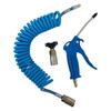 Pistolet à air comprimé en plastique pour soufflage de poussière, pistolet de nettoyage à air comprimé pneumatique
