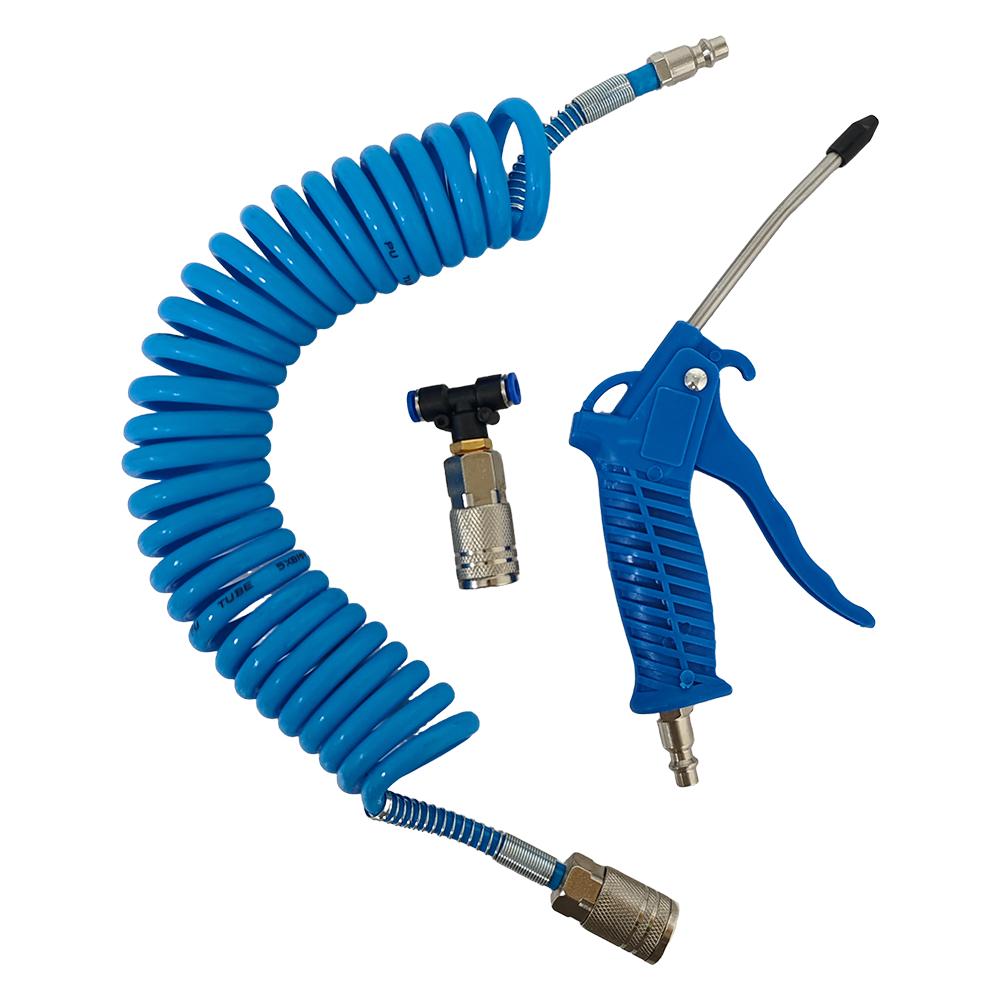 Pistolet à air comprimé en plastique pour soufflage de poussière, pistolet de nettoyage à air comprimé pneumatique
