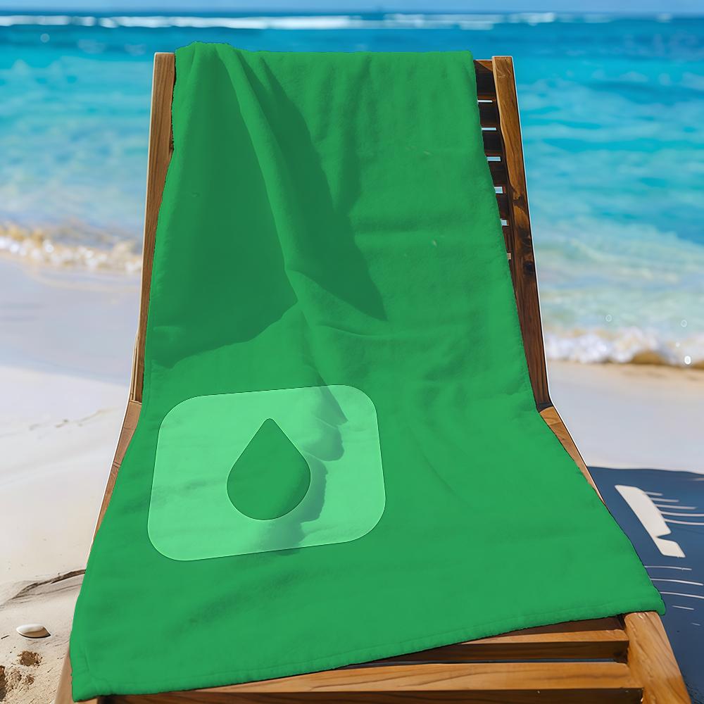 L-Lumon Industries Towel Sports Quick Dry Travel Camping Sandproof Soft Light Large Beach Towel