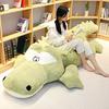 NOVA Plush Crocodile/Alligator Body Pillow, Fluffy Animal Toy, Gift, Celebration, Body Pillow (Green, 110cm)
