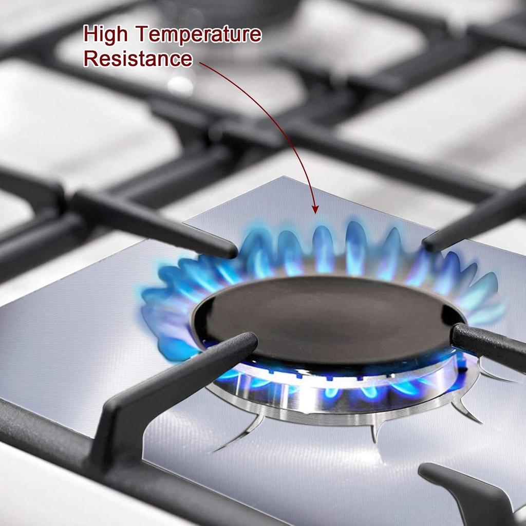 1/10pcs Gas Stove Protectors Cooker Cover Liner Clean Mat Pad Gas Stove Stovetop Protector for Kitchen Cookware Accessories