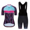 Team Cycling Jersey Set for Women, MTB Bike Clothing, Racing Bicycle Clothes, 2026 Summer Breathable Cycling Suit Set