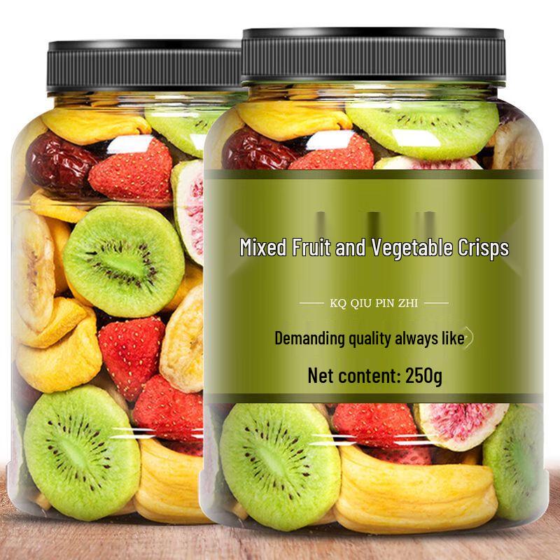 Yan Geng Mixed Fruit & Vegetable Crisps
