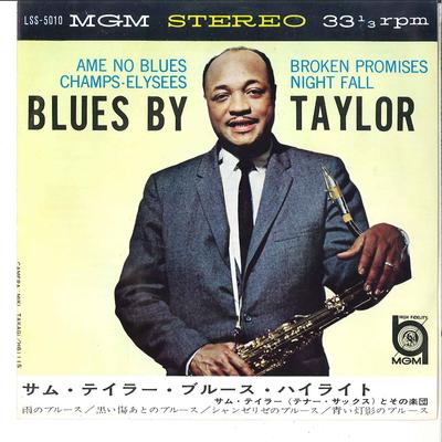 7-Zoll Schallplatte SAM TAYLOR & HIS ORCH. - Blues Of The Rain / Gebrochene Versprechen LSS5010 MGM 1962 Japan Jazz Gebraucht