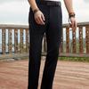 YOUNGOR Men's Lightweight Comfort Stretch Dress Pants