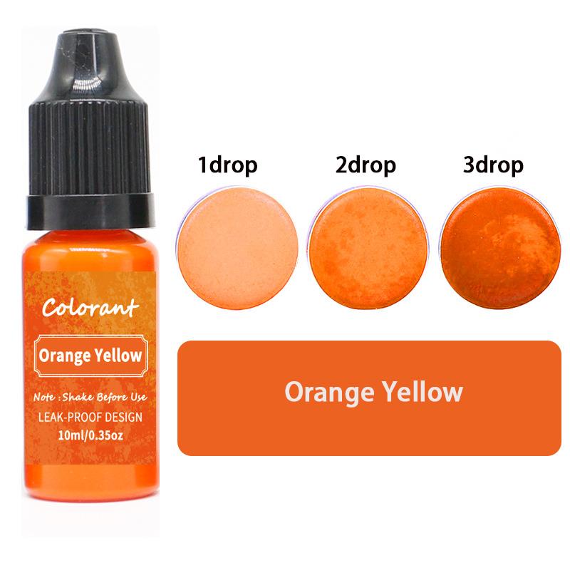 20 färger Ljusfärgämnen Pigment Aromaterapi Flytande färgämne Pigment DIY Ljusform Tvålfärgning Handgjorda hantverk Hartspigment
