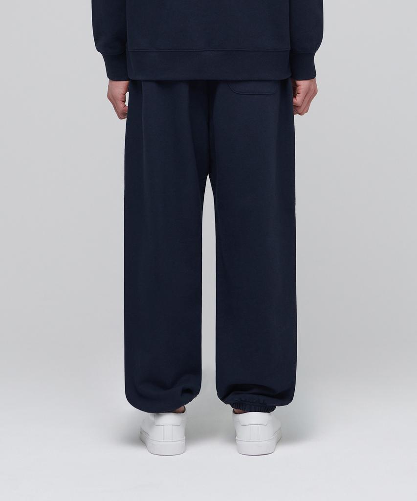 MUSINSA STANDARD Wide Sweatpants [Navy]