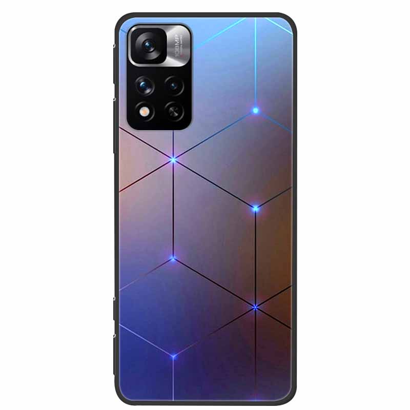 For Redmi Note 11 Pro+ 5G Case Fashion Soft TPU Silicone Back Cover for Xiaomi Redmi Note 11 Pro Plus 5G 2022 Capa Global 6.67''