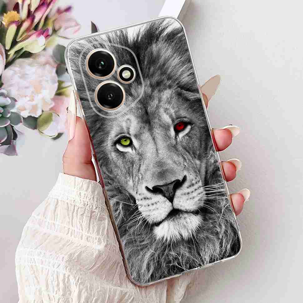 For Honor 400 5G 6.55" Case DNY-NX9 Cartoon Cat Girl Love Soft Silicone TPU Cover For Huawei Honor 400 Global Phone Cases Bumper