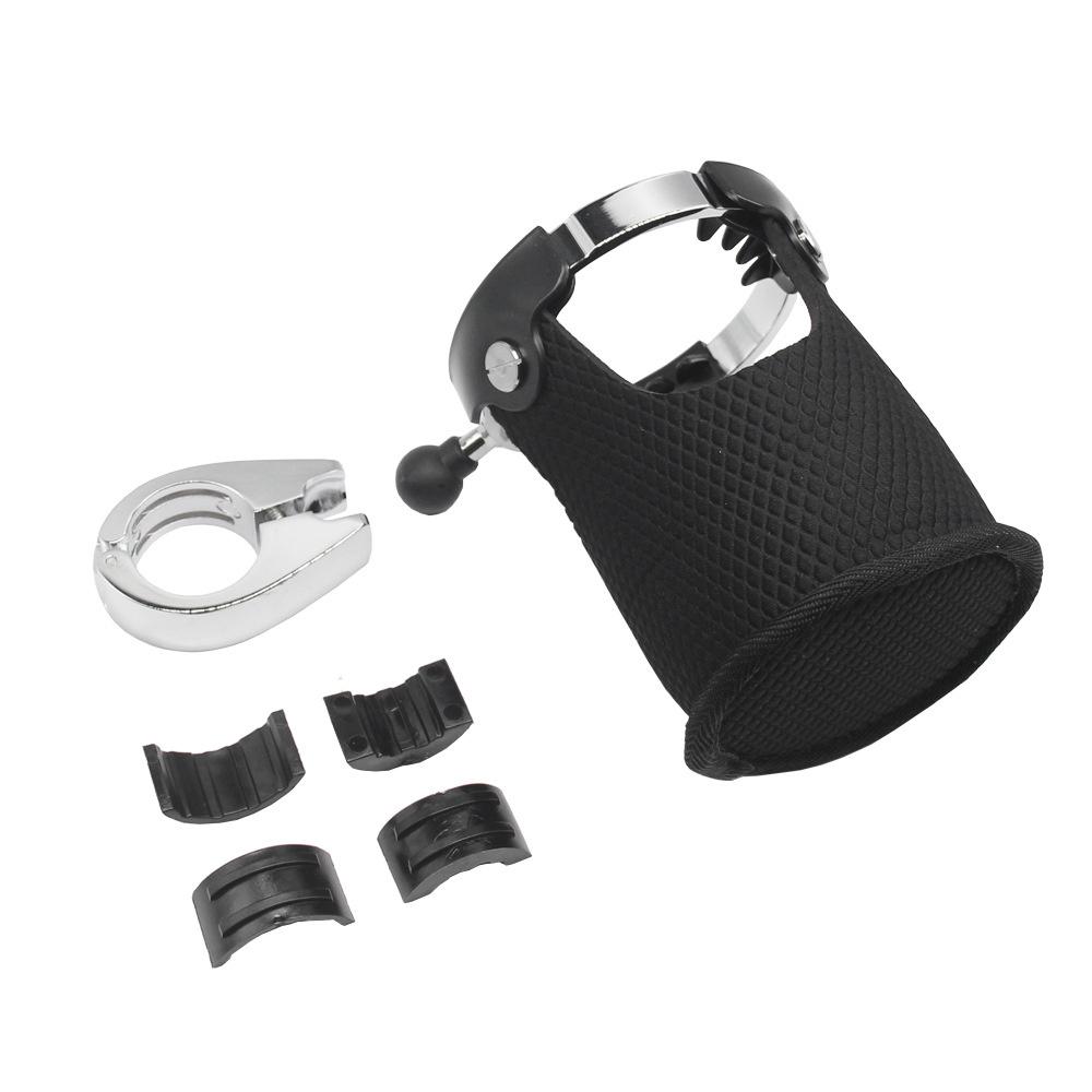 1x ATV Bike Kayak Canoe Handlebar Motorcycle Cup Holder Mount Drink Water Bottle