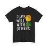 Plays Well With Others Shirt, Pineapple Shirt, Swinger Shirt, Funny Shirt, Swinger Lifestyle Shirt, Sarcastic Shirt, Funny Pineapple T-Shirt