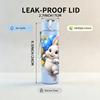 1PC Easter Bunny Egg Colorful Print 750ml Color Plastic Sports Water Bottle Leakproof Flip Straw Lid Suitable for Sports Office Home Use