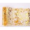 Elegant Gold and Silver Meshes Fabric Roll For Enhancing Event Ambiances Suitable For Wedding And Party Decorations