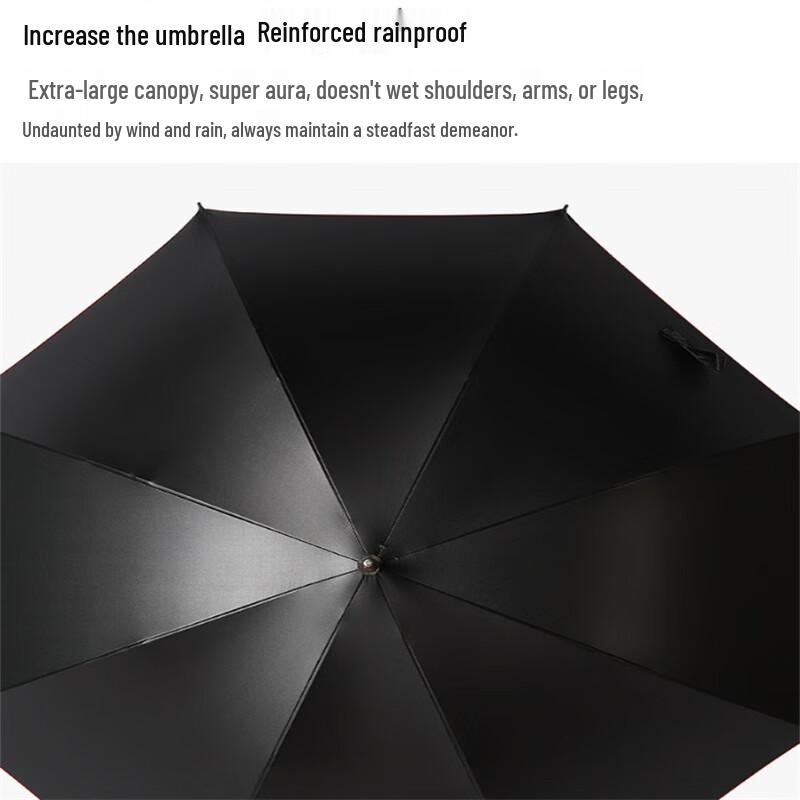 Automatischer Langstiel-Sonnen- und Regenschirm