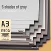 Yuanhao A3 Thick Colored Cardstock, 230g for Kindergarten & Elementary School Crafts