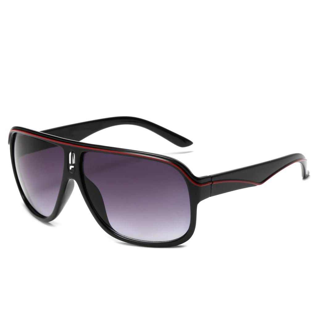 Herr- och Dam Retro Solglasögon Unisex Matt Båge Glasögon